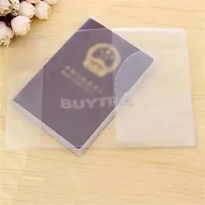 

1PCS New Waterproof Passport Bags Passport Protective Sleeve Card ID Holder Transparent Passport Cover