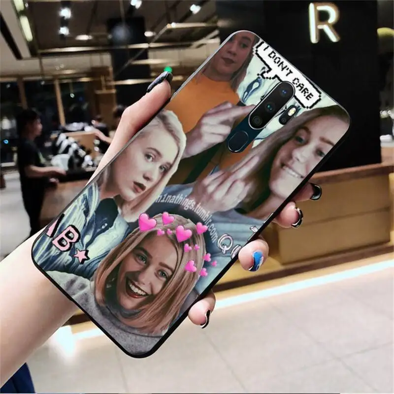 Norwegian gay TV SKAM Noora Bling Cute Phone Case For Oppo A5 A9 2020 Reno2 z Renoace 3pro Realme5Pro | Мобильные телефоны и