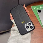 Мягкий кожаный чехол для iPhone 13 12 11 Pro XS Max X XR 6 7 8 Plus