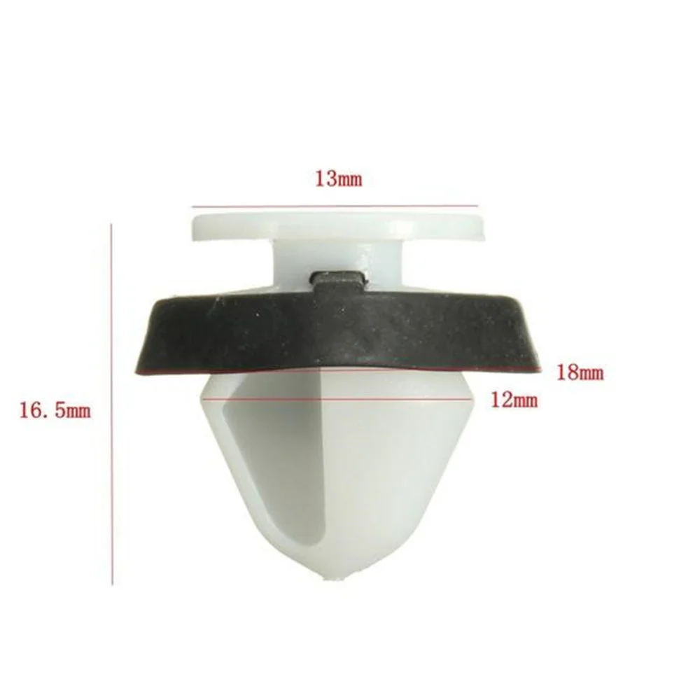 

10pcs Universal Car Door Trim Panel Clips Retainers Clips Auto Car Accessory Replacement