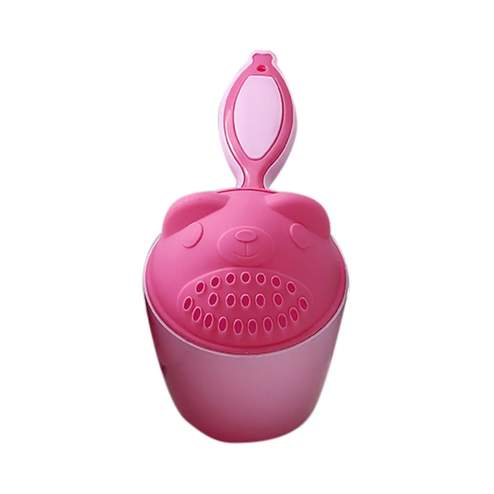 

Детские Чашки для ванны с мультяшным медведем, детская чашка для шампуня, детский купальный аппарат, Детские Ложки для душа, детская чашка д...