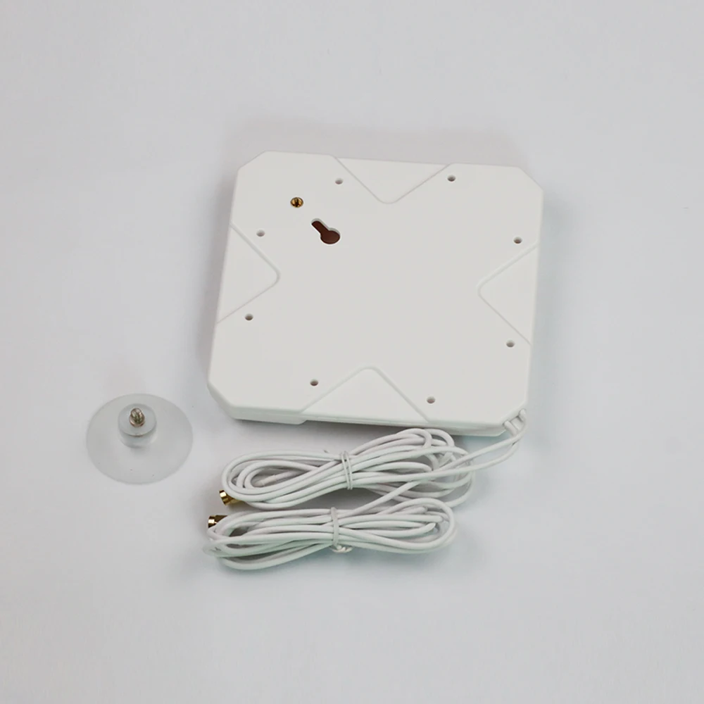 ZQTMAX 35dbi 4G LTE Antenna Double SMA Aerial Male Plug Connector 1710-2690MHZ for Mobile Signal Booster Amplifier Wifi Repeater