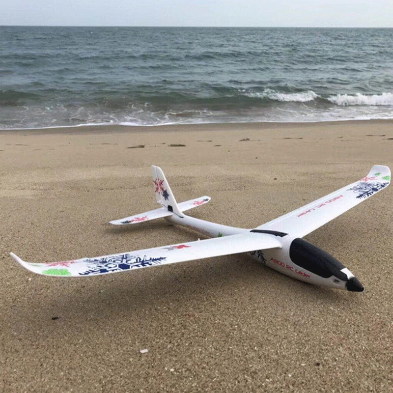 

5-канальный радиоуправляемый самолет Wltoys XK A800, движущийся вперед самолет с дистанционным управлением и фиксированным крылом, детская игруш...