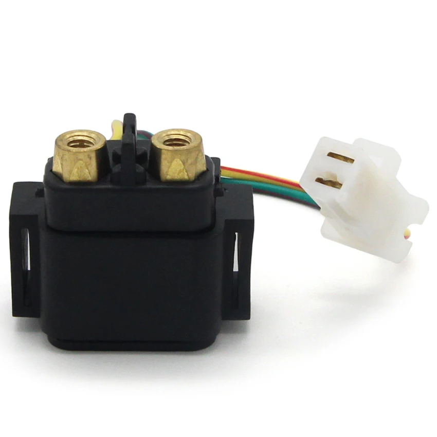 New Motorcycle Starter Relay Solenoid For Yamaha YFM 125 GB GD GT GV GW GX GY Grizzly AE02W 350 XS Warrior 3GD YN 100 Neos SB041 images - 6