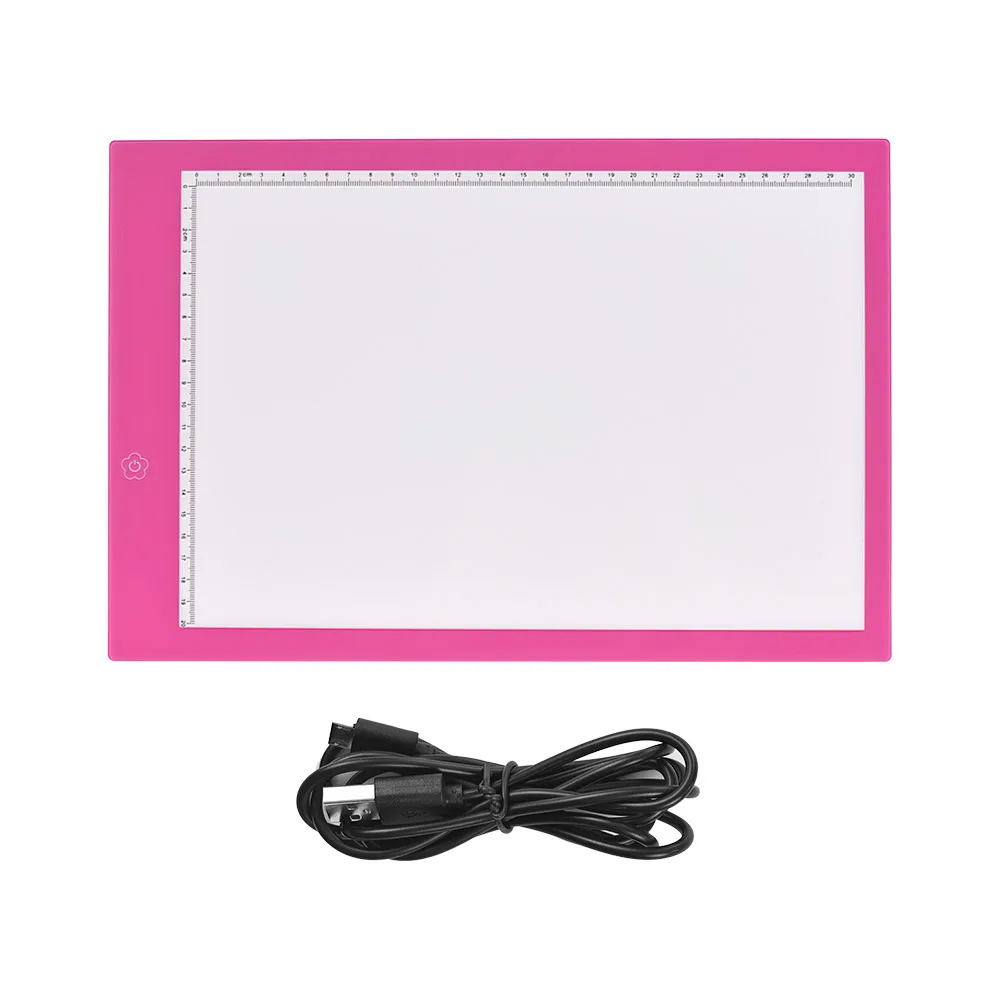 Ультратонкий Светодиодный лайтбокс формата А4 доска для рисования трассировки