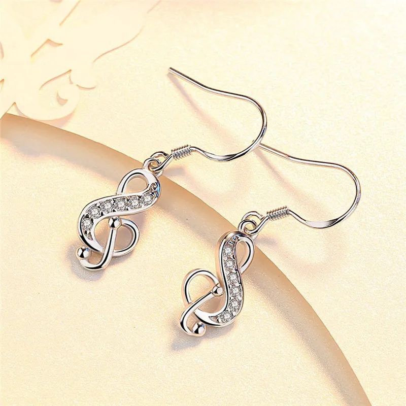 Женские серьги из циркония очаровательные сережки носки ювелирные изделия