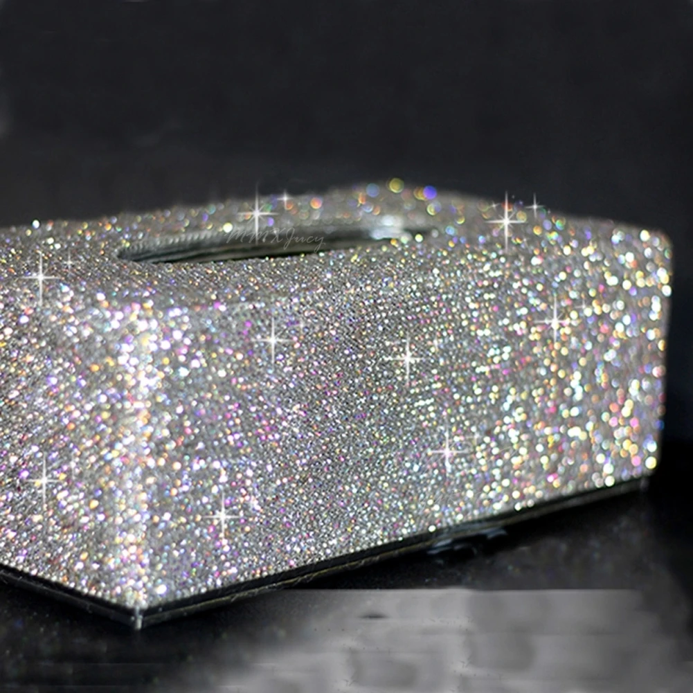 Тканевый ящик белый яркий цвет прямоугольная Обложка чехол для держателя