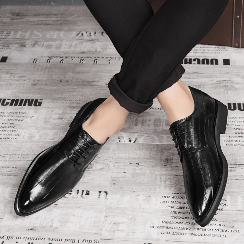 2020 Модные мужские лоферы из натуральной кожи Спортивная обувь Мужские