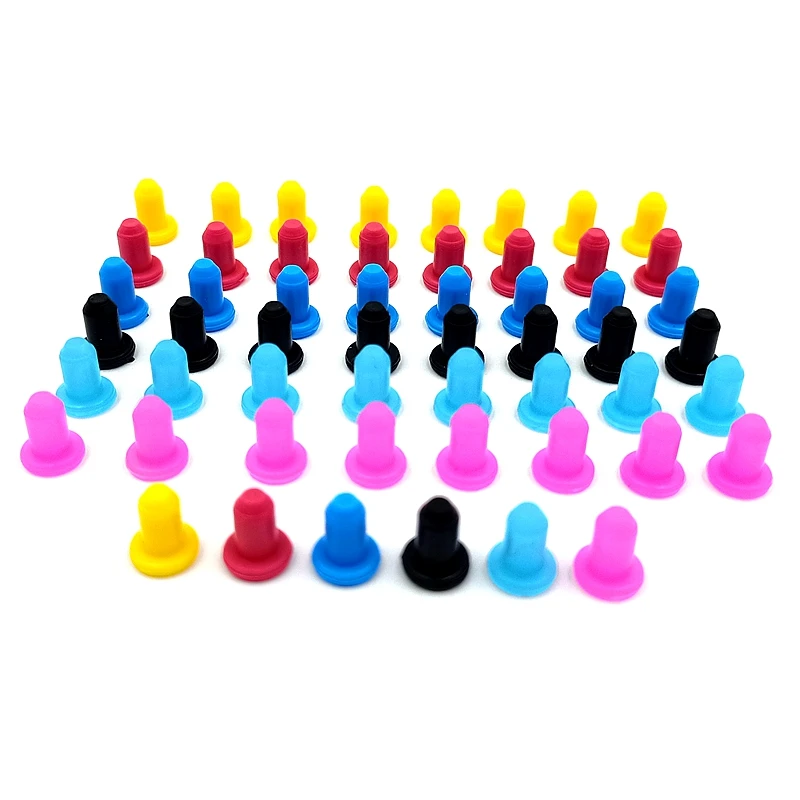 Серия картриджей для струйного принтера уплотнительные штекеры локоть