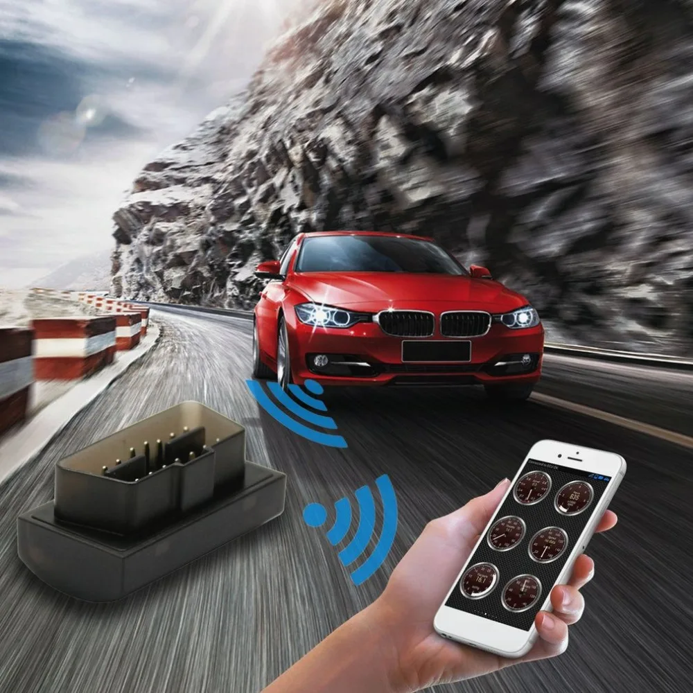 

New V01H2-1 Car Auto Vehicle Fault Diagnostic Scanner Tool Bluetooth 2.0 Wireless Mini Software V1.5 Support OBDII Protocols df