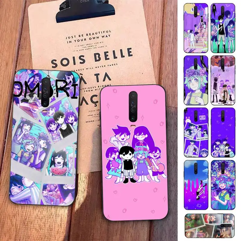 

Omori Phone Case for Redmi 5 6 7 8 9 A 5plus K20 4X S2 GO 6 K30 pro
