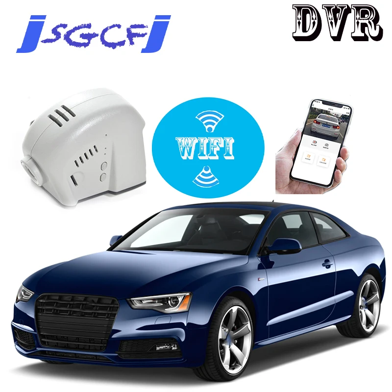 

Special Car Road Record WiFi DVR Dash Camera Driving Video Recorder HD Night Vision For Audi A5 S5 RS5 2007~2016