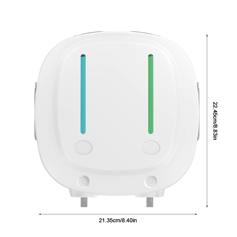 

Touchless Automatic Soap Dispenser Liquid Gel Infrared Sensor Hand Sanitizer for Bathroom Kitchen Hotel Restaurant