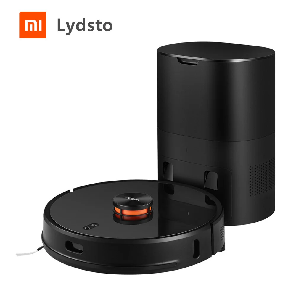 

Робот-пылесос Xiaomi Mijia Youpin Lydsto R1 с интеллектуальной станцией, 2700 па, 200 мл