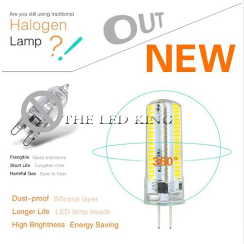 Лучшее качество G4 G9 Светодиодный лампа SMD3014 DC12V AC 220V 3W 5W 9W 12W 15W светодиоидная с