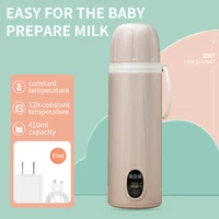 intelligent thermostat baby nursing bottle warmers milk bottle water cup touch display temperature 316 stainless steel thermoses