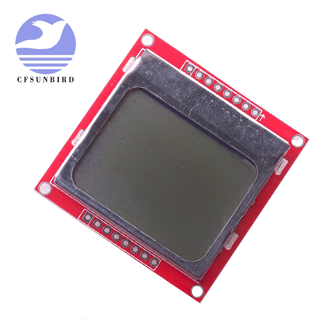 Умная электроника ЖК-модуль Дисплей Монитор белая подсветка адаптер PCB 84*48 84x84 Nokia