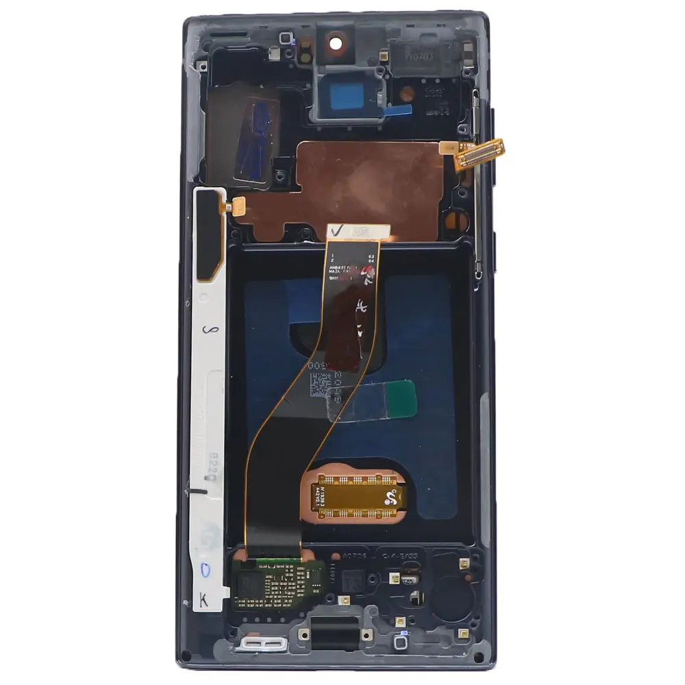 Pantalla Lcd ORIGINAL para Samsung Galaxy Note 10, montaje de pantalla t&aacute;ctil AMOLED, N970, N970F, note10 plus, N975, N9750-4