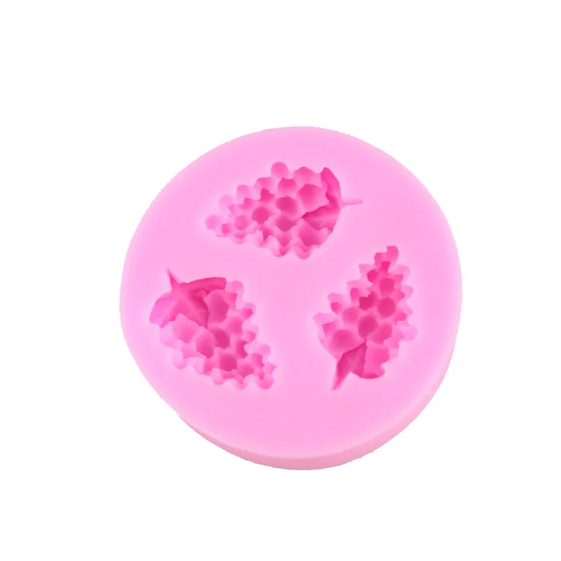 Силиконовая форма для выпечки торта в форме винограда 3D формы мыла украшения