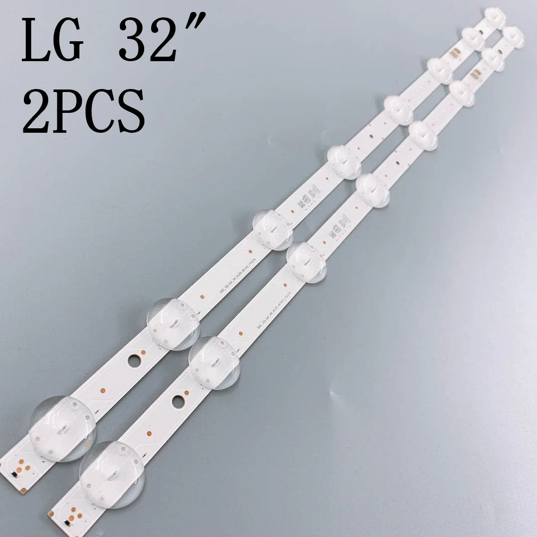 

2 PCS LED BacklightStripfor LG 32LJ510V 32LJ610V 32LJ510U HC320DXN-ABSL1-2143 LC320DXE (FK)(A2) 6916L-2855B V18 V17 32