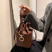 mini designer bucket bag pu leather square crossbody bags 2021 branded shoulder handbag female travel trend lady hand bag