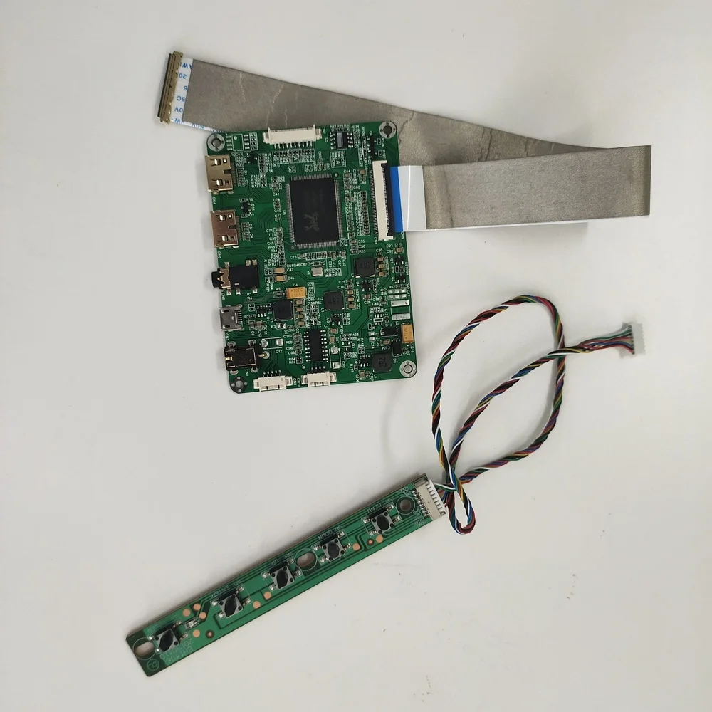 

Kit For LM156LF1F02/LM156LF2F01 144HZ 40pin Panel mini Display 1920x1080 EDP 2 HDMI LED Controller Board Micro Screen LCD 15.6"