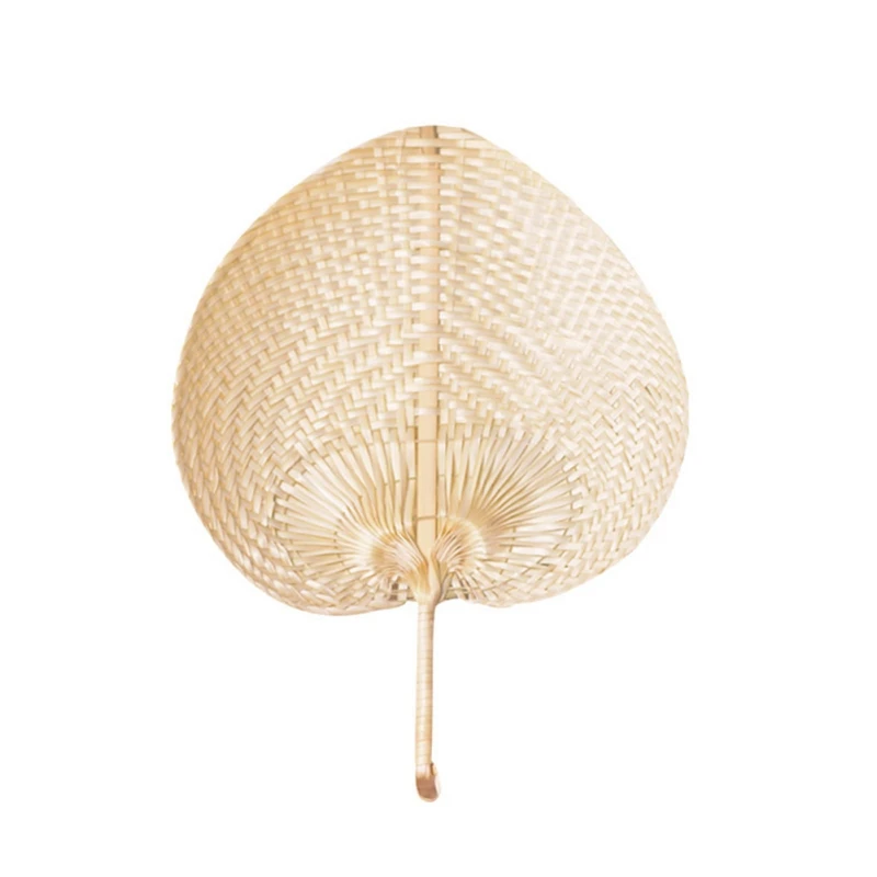 

Hand-Made Palm Fan Summer Mosquito Repellent Fan Home Party Decoration Craft Unfoldable
