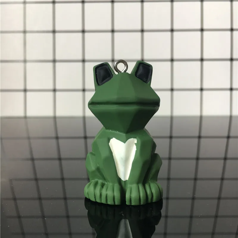 

2019 Cartoon frog koala Fox Keychain Women Trinkets Suspension Bags Car Key Chain Key ring Toy Gifts Llaveros Jewelry Pendants