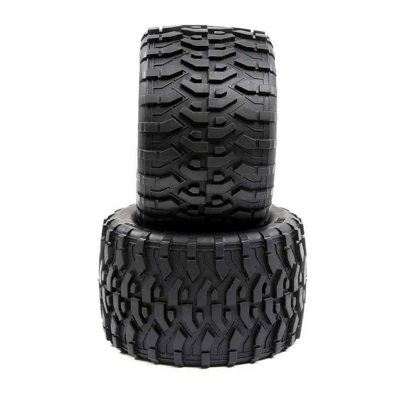 Резиновый вездеход комплект шин подходит для 1/8 HPI Racing Savage XL FLUX Rofun Rovan TORLAND Монстр