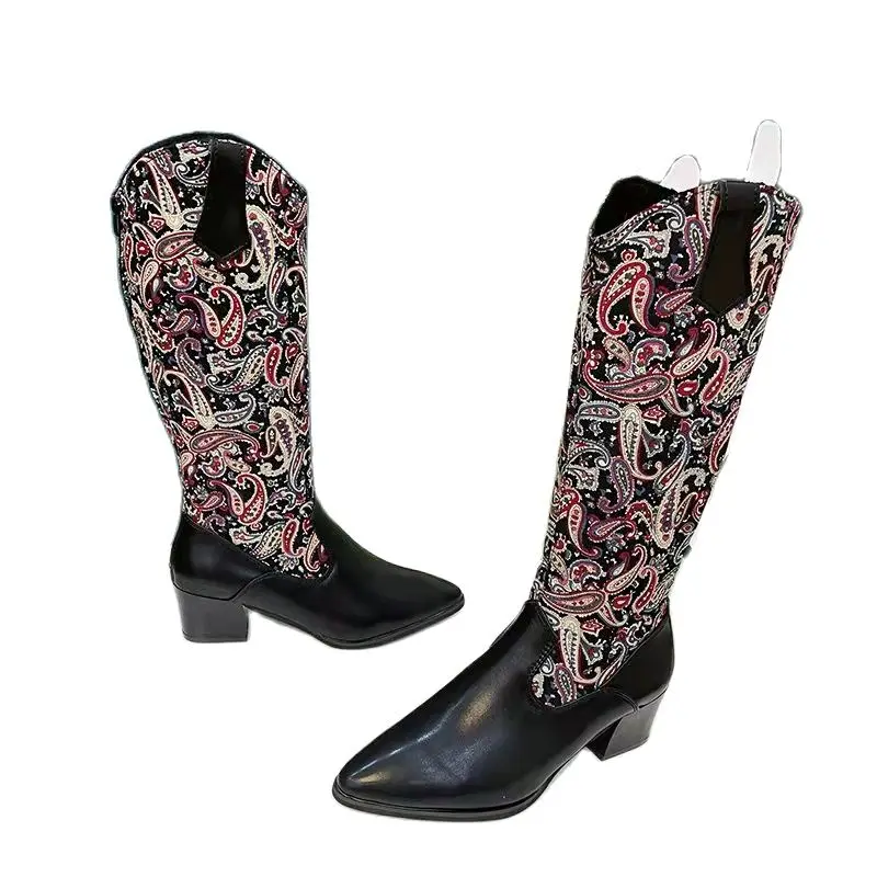 

Новинка Осень-зима 2021 модные трендовые стильные женские ботильоны с острым носком на молнии на высоком каблуке классические женские ботиль...