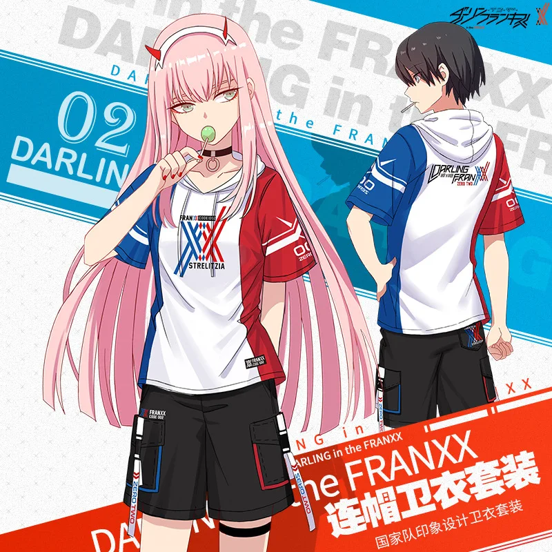 Женский костюм Animie 02 Zero Two маскарадный DARLING In The FRANXX со свинцовой ролевой косплей