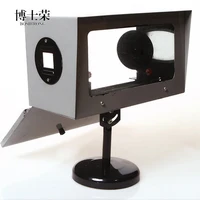 optical instruments the teaching of imaging concave and convex lens optical demonstration box free shipping