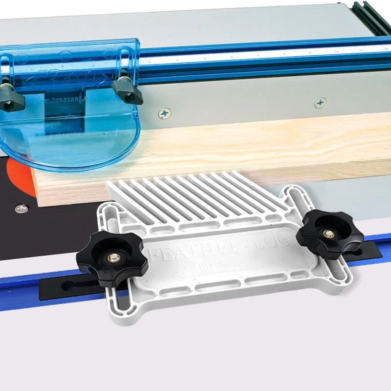 Multi-purpose Feather Loc Board Set For Flip Engraving Machine Table saw band-saw Featherboards Miter Gauge Slot Woodwork tools |