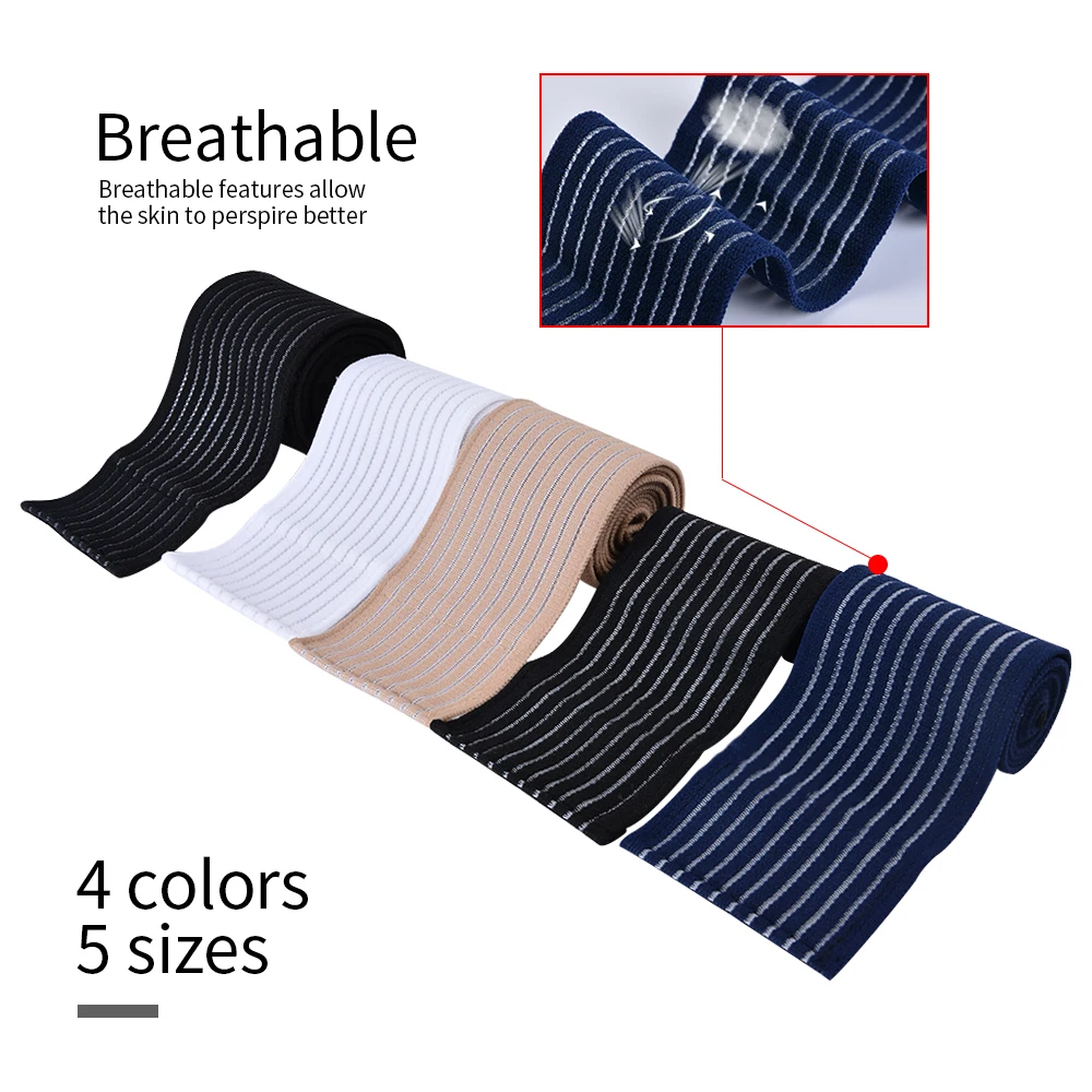 1 шт. поддержка колена для спорта высокая эластичная повязка компрессионная