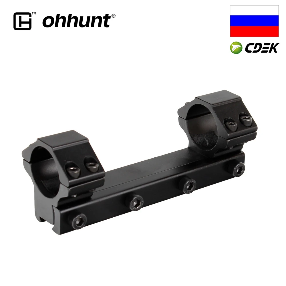 Кольца для прицела ohhunt диаметр 12 см 11 мм ласточкин хвост 22 25 4 1 дюйм|1 inch scope rings|scope