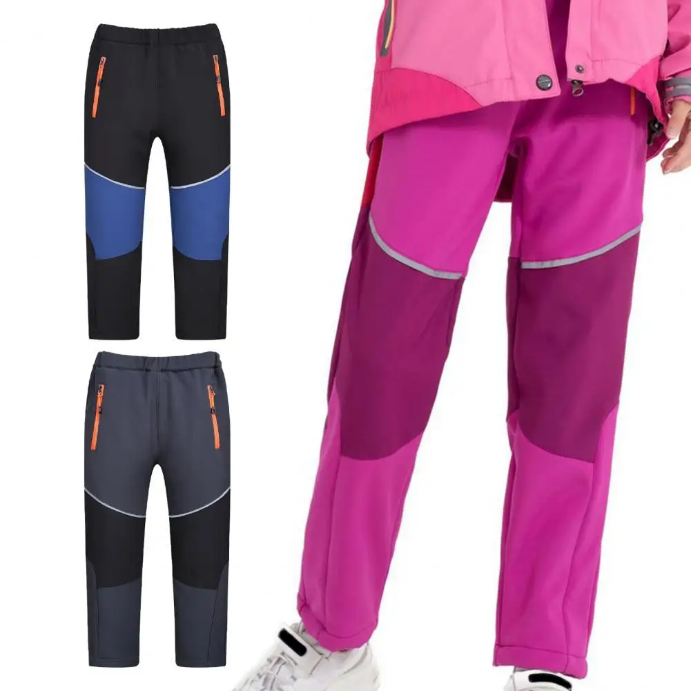 

Breathable Warm Gathering Kids Warm Insulated Trousers for Children