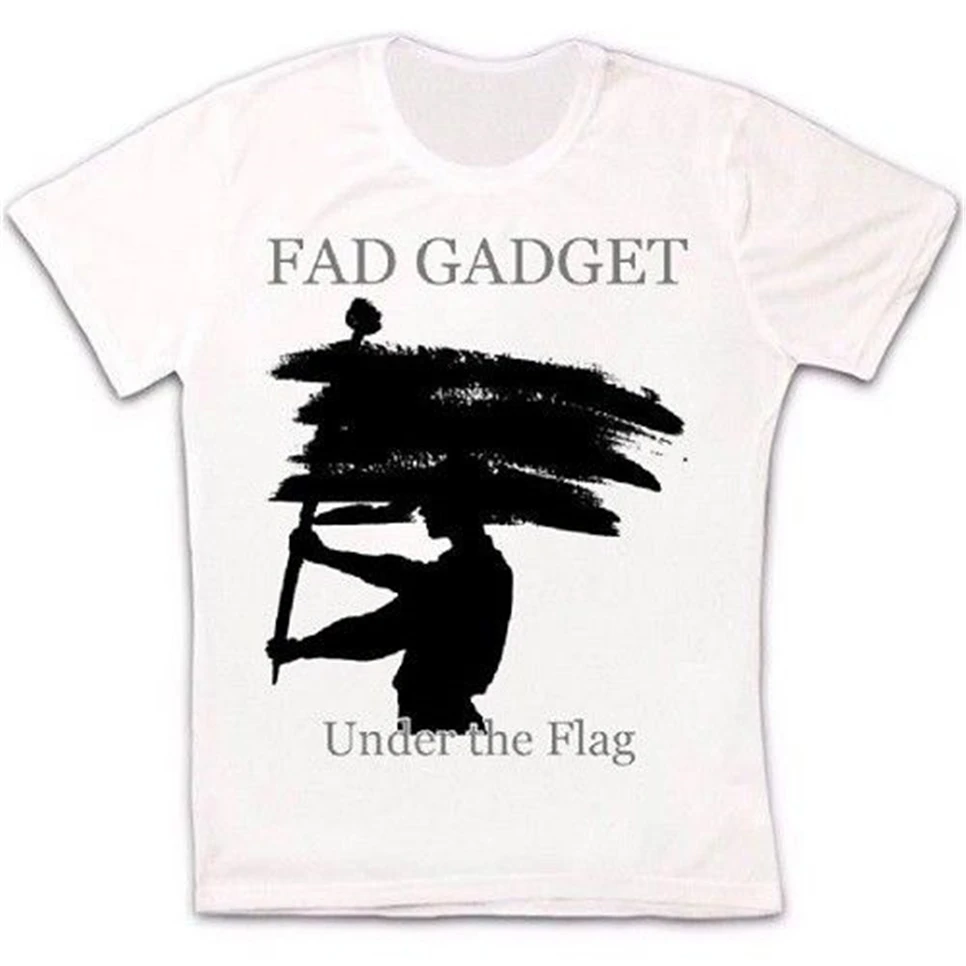 Гаджет Fad под флагом электронная Ретро винтажная хипстерская унисекс футболка 2026