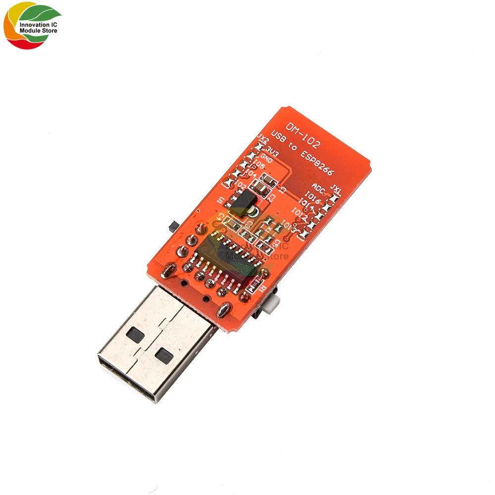 CH340G USB к ESP8266 ESP07 ESP 07 Wi Fi Беспроводной модуля преобразователя макетная плата