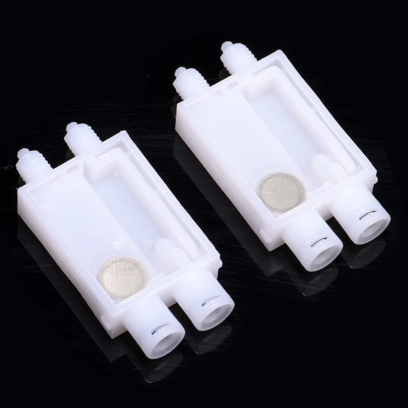 Pces para o Titã-jato de Zhongye Impressora o Dumper Branco da Tinta Dx7 da Tinta de 10 Amortecedor Wit-color 3mm 2mm F189010 4mm *