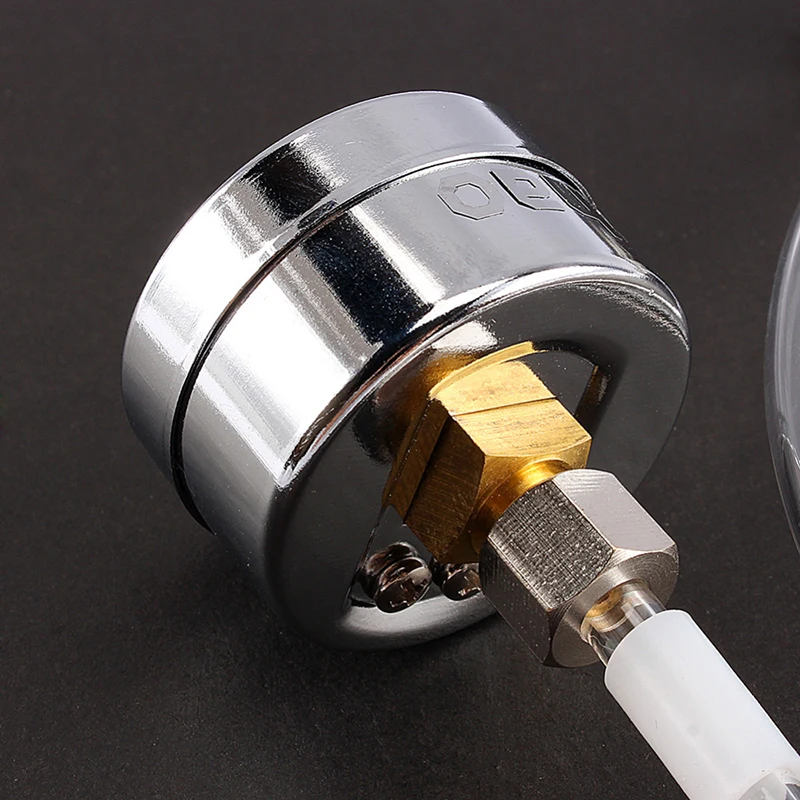 

Aquarium Accessories DIY CO2 Diffuser Generator System Kit with Pressure Air Flow Regulator CO2 Water Plant Aquarium Regulator