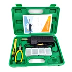 Аппарат для ремонта бампера автомобиля, пластмассовый сварочный аппарат, сварочный инструмент для ремонта, степлеры 50 Вт, сварщик пластика