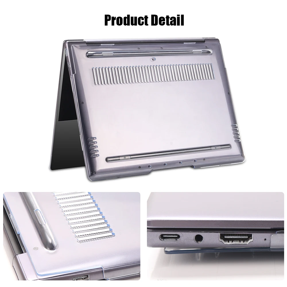 Чехлы для нового MateBook D 14 Mate D15 MagicBook Magic15 прозрачный матовый чехол huawei Matebook 13 book X pro