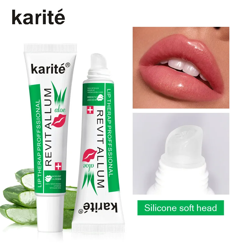 

Aloe Vera Lip Enlargement Big Mouth Elastic Jelly Lip Moisturizing Lip Oil Primer Transparent Lip Glaze Lip Gloss Lip Enhancer