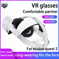 light oculus quest 2 headset vr head strap stand accessories adjustable head mount vr glass oculus quest 2 face padding helmet