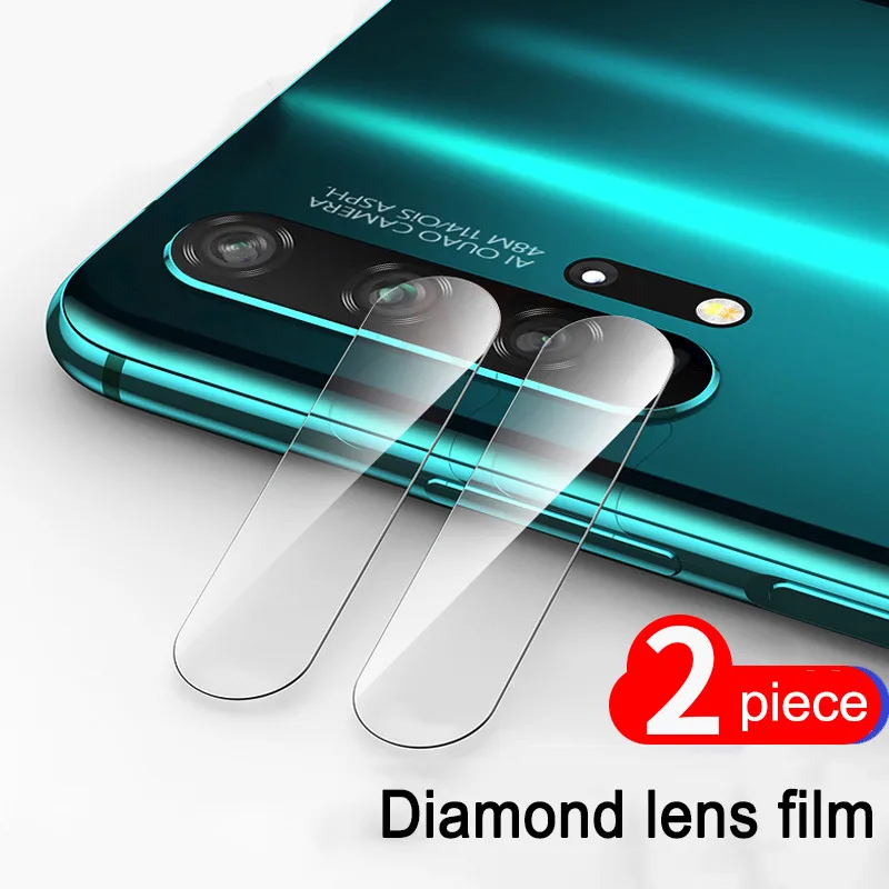 2 шт задняя камера Объектив Закаленное стекло для huawei P30 P20 honor 20 lite Pro honor 10 lite 10i 20i защитная пленка