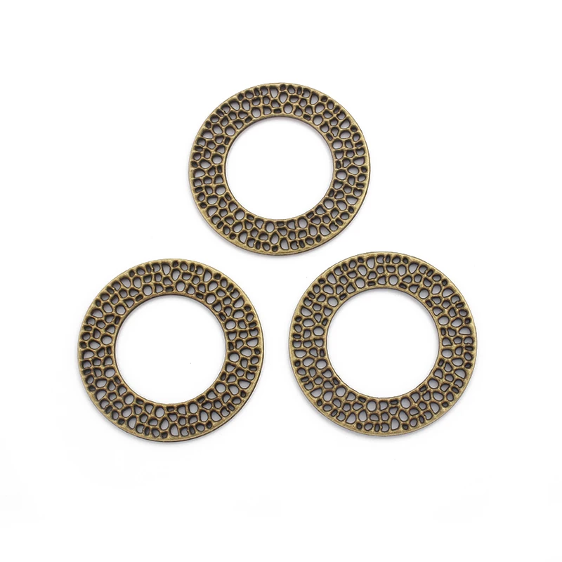 Аксессуары для изготовления больших ювелирных изделий античная бронза