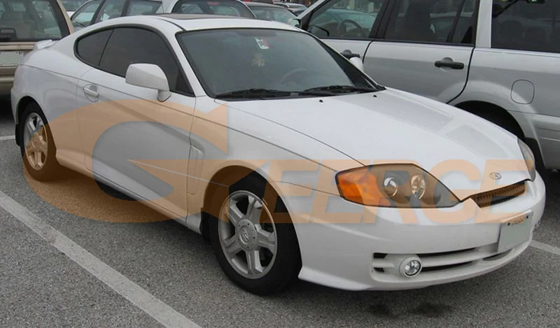 Для Hyundai Tiburon Tuscani Coupe SIII GK 2003 2004 2005 2006 отличный ультра яркий COB комплект светодиодов