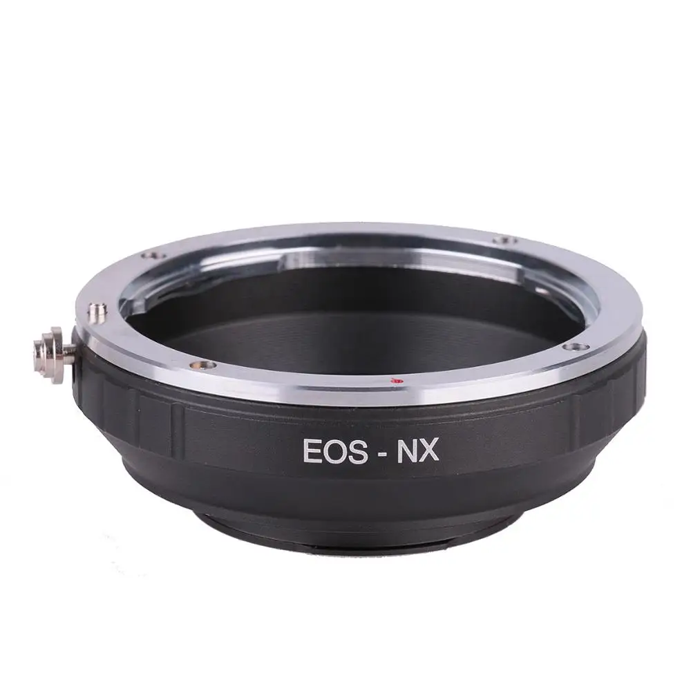 for EOS-NX Camera Lens Adapter Ring fit For Canon EOS EF Lens On for Samsung NX Mount Camera Body