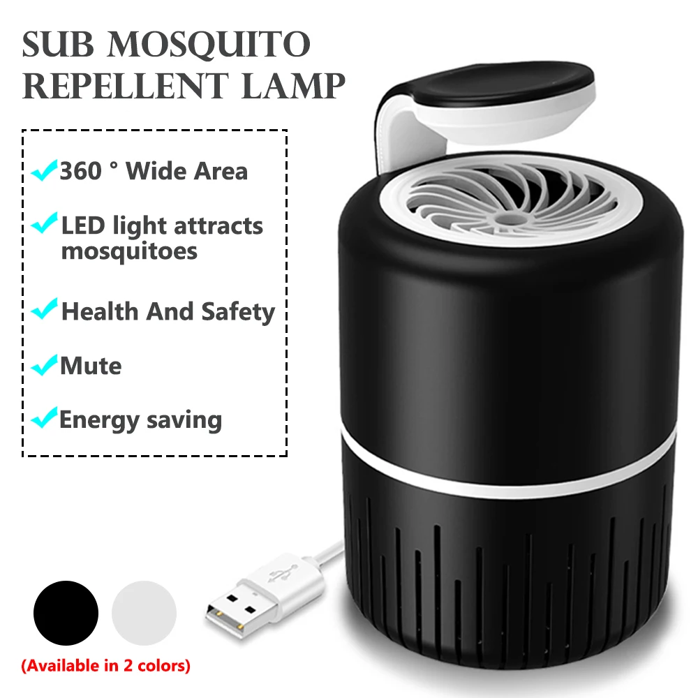 Электрический УФ-светильник убийца комаров жуки насекомые ловушка Zapper