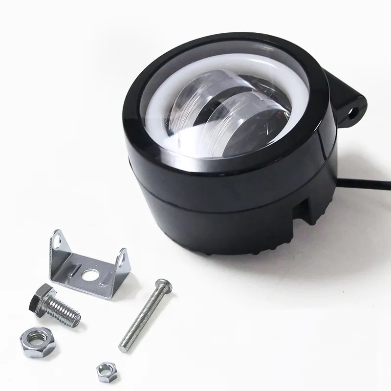 

New car LED working light 20W fog light with aperture angel eye square off-road vehicle spotlights